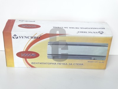 Печка вентилаторна стенна КРТ-20-А6                                                                                                                                                                                                                                                                         